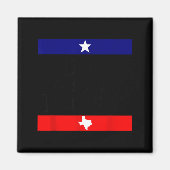 Don't Mess With Trans Kids Texas Pride Protect Tra Magneet (Voorkant)