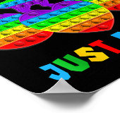 Don't Mind Me Just Pn' Funny T-rex Fidget Sensory Poster (Hoek)