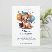 Don't Miss Out une fête : Anniversaire Invitation (Debout devant)