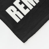 Don't Mistake My Kindness For Weakness  Fleece Deken (Hoek)