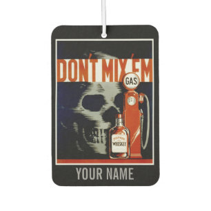 "Don't Mix Them" kunstluchtverfrisser Luchtverfrisser