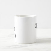 Don't Moose With Me Distressed Animal Lover Gift  Koffiemok (Center)