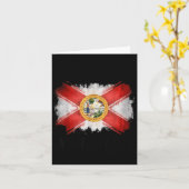 Don't New York My Florida Kaart (Gele Bloem)