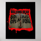 Don't Open Dead Inside  Poster (Voorkant)