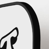 Don't Over Think It!  Pickleball Paddle (Links Detail)