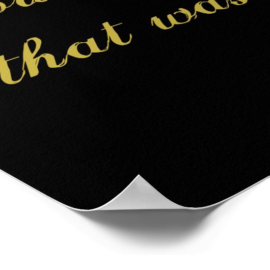 "Don't overthink" inspirational poster (Coin)