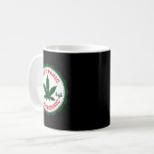 Don't Panic - It Is Organic _ Stay High  Koffiemok (Voorkant links)