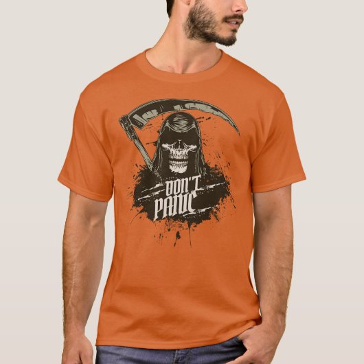 DONT PANIC T-SHIRT (Voorkant)