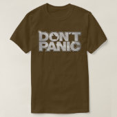 Dont Panic TShirt (Design voorkant)
