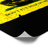 Don't Put Soap On Me  Poster (Hoek)