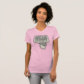 Don't read the negative comments  t-shirt (Voorkant volledig)