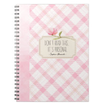 Don't Read This, It's Personal – Cute Pink Floral