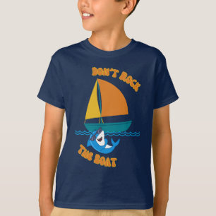 Don't Rock the Boat - t-shirt pour jeunes