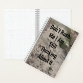 Don't Rush Bullet Journal Notitieboek (Binnen)