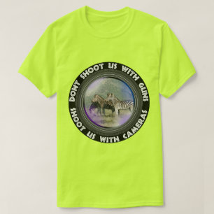 Dont Shoot Us Zebra Mountain T-shirt