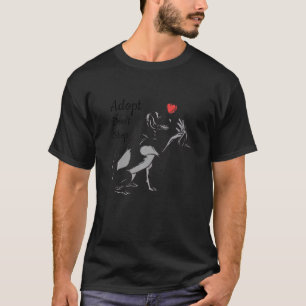 Dont Shop Animal Rescue for Animal and Dog L. T-shirt