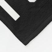 Don't Spazz (i Spazzed) - Funny Saying Sarcastic N Fleece Deken (Hoek)