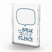 Don't Speak Fotoblokken (Rechts)