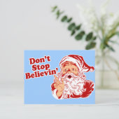 Dont Stop Believin Briefkaart (Staand voorkant)