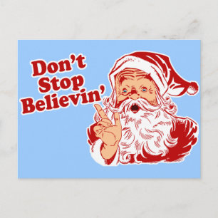 Dont Stop Believin Briefkaart