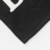 Don't Stop Believing Santa Funny Santa Claus Face  Fleece Deken (Hoek)