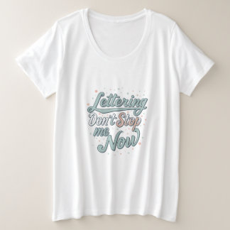 Don't Stop Me Now: Retro Vibes Edition aangekondig Grote Maat T-shirt