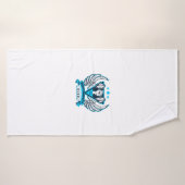 Dont Sweat It Club salle de gym serviette d'entraî (Serviette de bain)