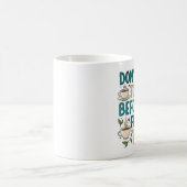 Don't Talk To Me Before My First Tea - Funny Quote Koffiemok (Center)