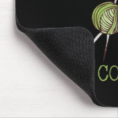 Don't Talk To Me I'm Counting Crochet Knitting Quo Muismat (Hoek)