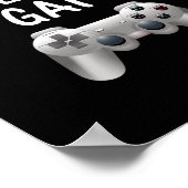 Don't Talk To Me While I'm Gaming Video Games  Poster (Hoek)