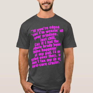 Dont Tax Mijn optreden T-shirt