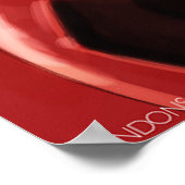 Dont Texte & Lecteur Rick London Funny Poster (Coin)