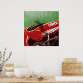 Dont Texte & Lecteur Rick London Funny Poster (Cuisine)