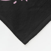 Don't The Don' Capacity Self Care Burnout Fleece Deken (Hoek)