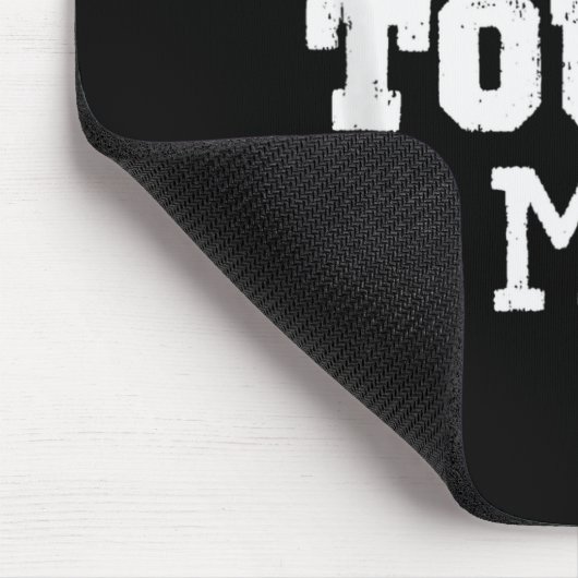 Don't Touch Me Introverted Antisocial Funny Gift C Muismat (Hoek)