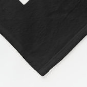 Don't Touch My Food Funny Joke  Fleece Deken (Hoek)