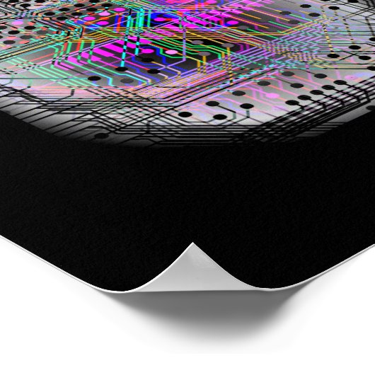 Dont Touch My Gerbers Poster (Hoek)