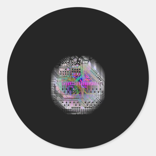 Dont Touch My Gerbers  Ronde Sticker (Voorkant)