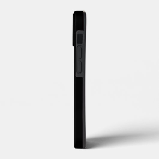 don't touch my phone iPhone case (Achterkant / Links)