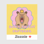 DON'T TOUCH! STICKER (Vel)