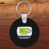 Don't Touch The Tat Apparel  Sleutelhanger (Voorkant)