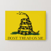 Dont Tread On Me Button (Voorkant)