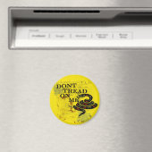 Dont Tread on Me Gadsden Flag/Symbool Magneet (Insitu (Vaatwasser))