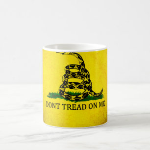 Dont Tread on Me Gadsden Flag - Verstoord Koffiemok