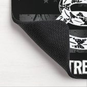 Dont Tread on me II Mousepad Muismat (Hoek)