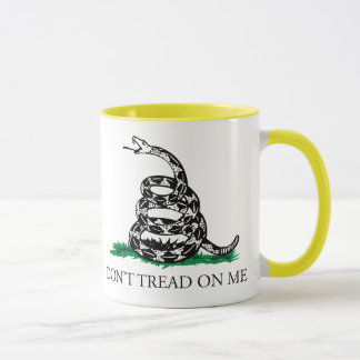 Dont Tread on me koffie mok
