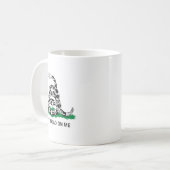 Dont Tread On Me  Koffiemok (Voorkant links)