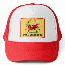 Don't Tread On Me - MD Vlag Krab - Trucker Hat
