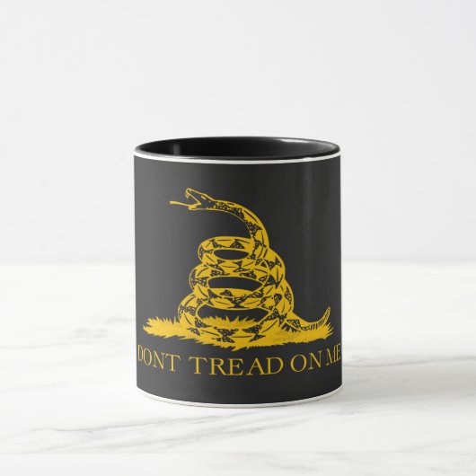DON'T TREAD ON ME MOK (Midden)