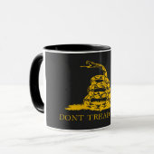 DON'T TREAD ON ME MOK (Voorkant links)